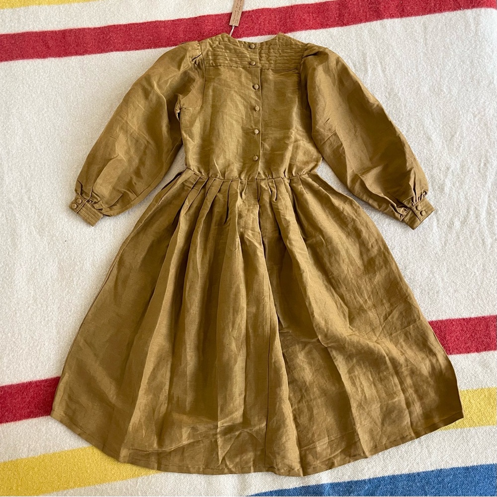 NWT Kara Thoms Azalea dress in Earth - Picture 7 of 9